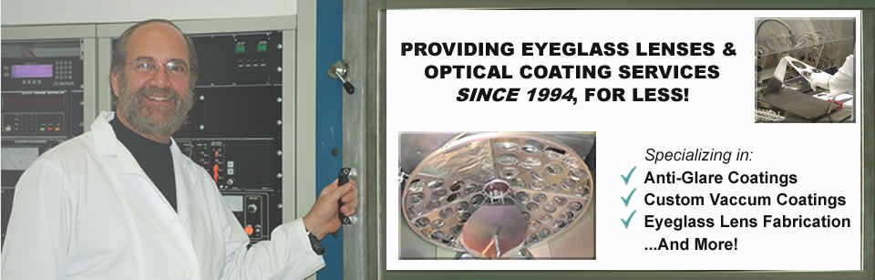 Eyeglass Lenses & Coatings